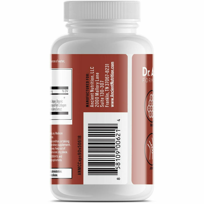 Multi Collagen Protein 90 Caps by Ancient Nutrition