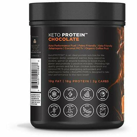 Keto Protein Chocolate 17 Servings By Ancient Nutrition