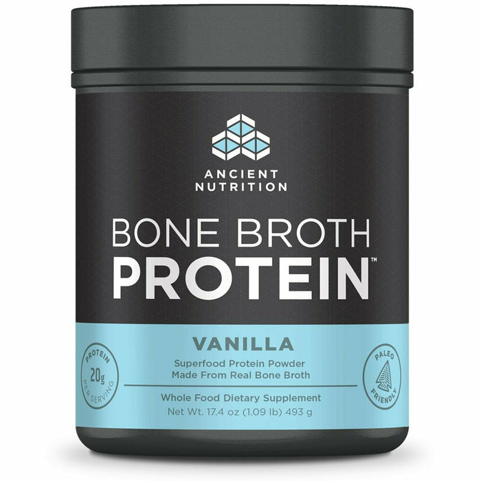 Ancient Nutrition, Bone Broth Protein Vanilla Creme (20 servings)