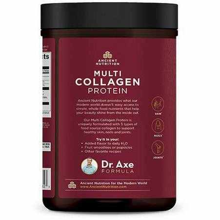 Multi Collagen Protein Straw-Lem 45 Serv By Ancient Nutrition
