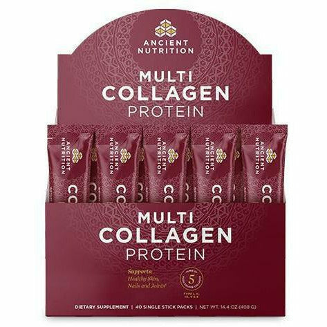 Multi Collagen Protein 40 Packets By Ancient Nutrition