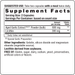 Kyolic Formula 104 200 caps by Wakunaga Supplement Facts Label