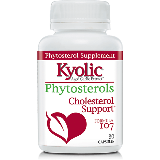 Kyolic Formula 107 80 caps by Wakunaga