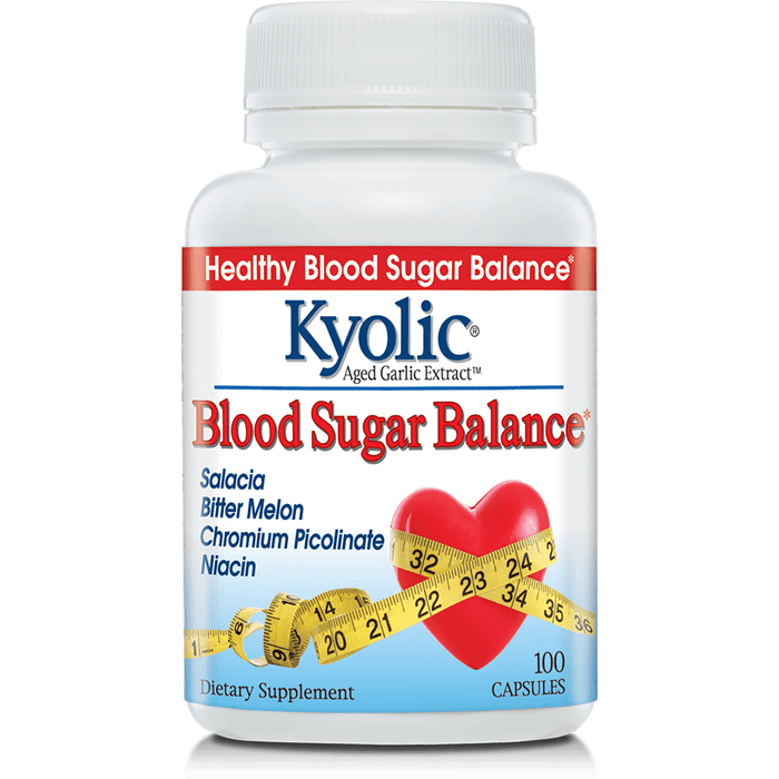 Kyolic Blood Sugar Balance 100 caps by Wakunaga