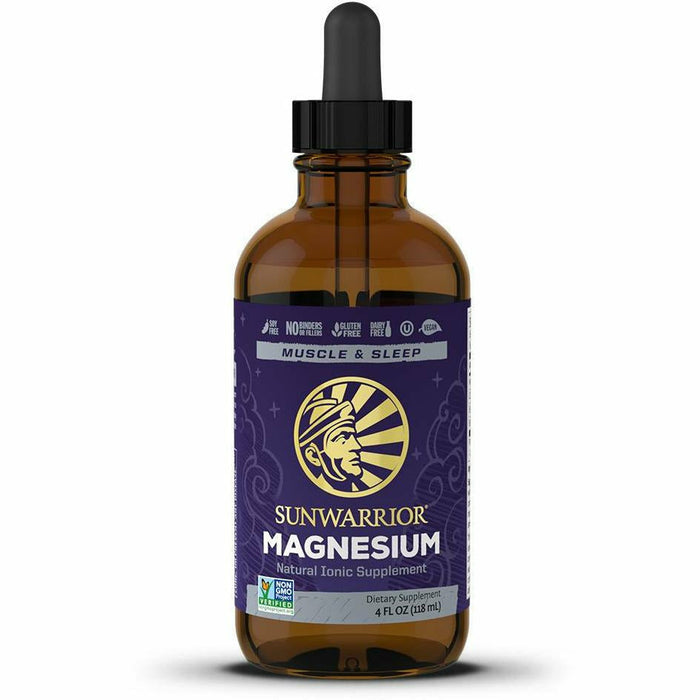 Sunwarrior, Magnesium 4 Fl Oz