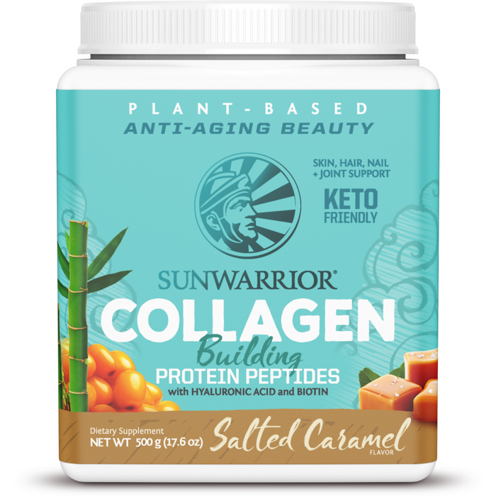 Sunwarrior, Collagen Builder Salted Caramel 20 Servings