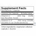 Vitamin D3 10000 IU 60 vcaps by Metabolic Maintenance Supplement Facts Label