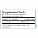 L-Glutamine Powder 200 g by Metabolic Maintenance Supplement Facts Label