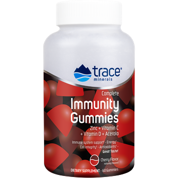 Immunity Gummies 60 ct by Trace Minerals Research