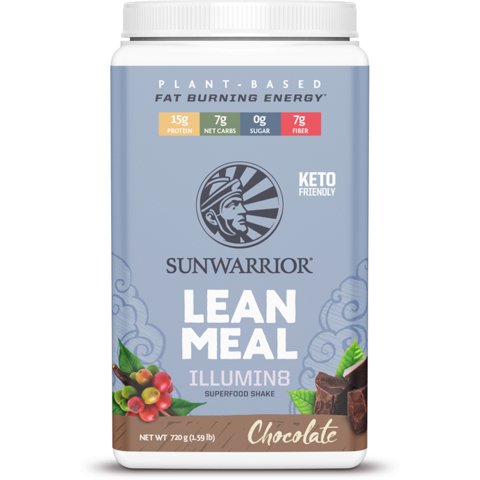 Sunwarrior, Lean Meal Chocolate 20 Servings