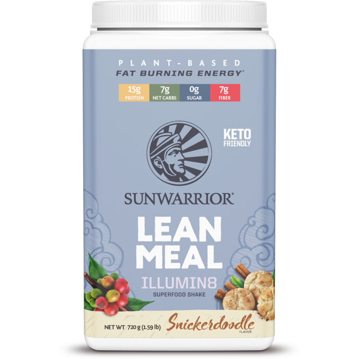 Sunwarrior, Lean Meal Snickerdoodle 20 Servings