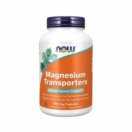 Magnesium Transporters 180 Vegcaps By Now