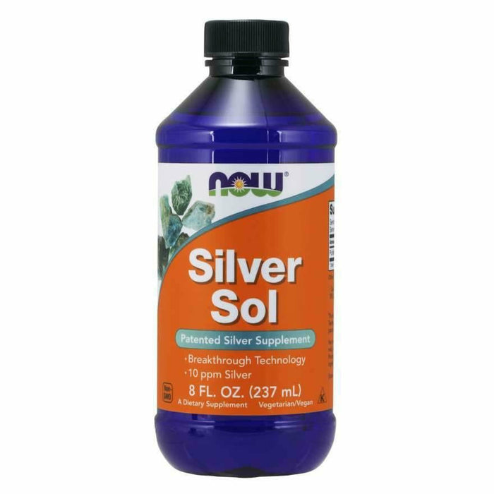 Silver Sol 8 Fl Oz By Now
