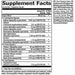 Supplement Facts, Natural Factors, Multi Enzyme Vegetarian Form 60 Vegcaps