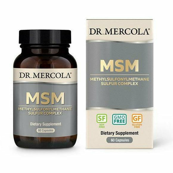 MSM Sulfur Complex 60 caps by Dr. Mercola