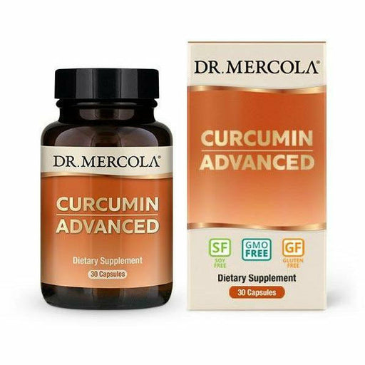 Curcumin Advanced 30 caps by Dr. Mercola