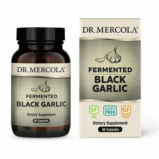 Fermented Black Garlic 60 caps by Dr. Mercola