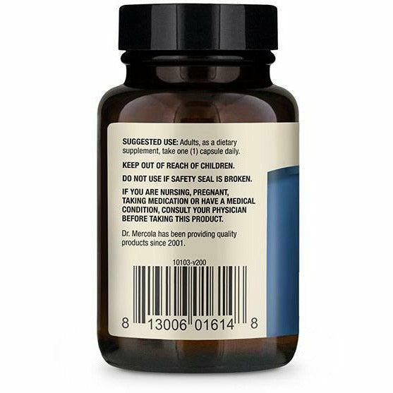 Iodine 1,500 mcg 30 caps by Dr. Mercola Suggested Use