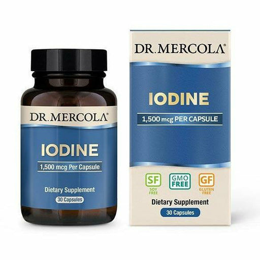 Iodine 1,500 mcg 30 caps by Dr. Mercola
