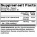Vitamins D3 and K2 30 caps by Dr. Mercola Supplement Facts Label