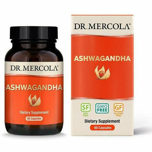Organic Ashwaganda 60 caps by Dr. Mercola
