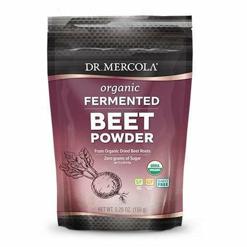 Organic Fermented Beet Powder 5.29 oz by Dr. Mercola