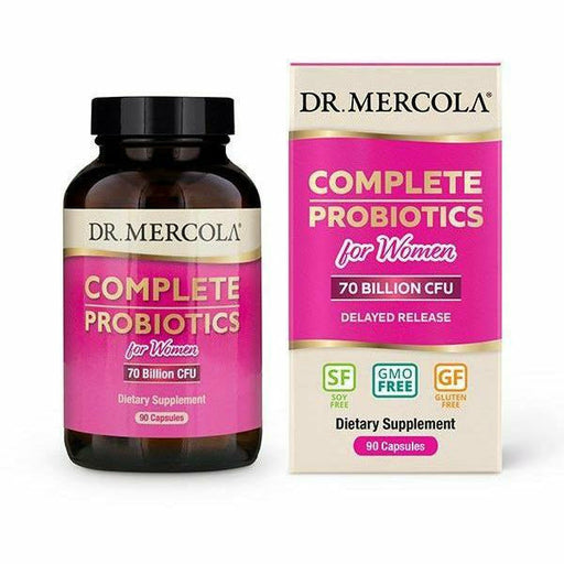 Complete Probiotics for Women 70 Billion CFU 90 caps by Dr. Mercola