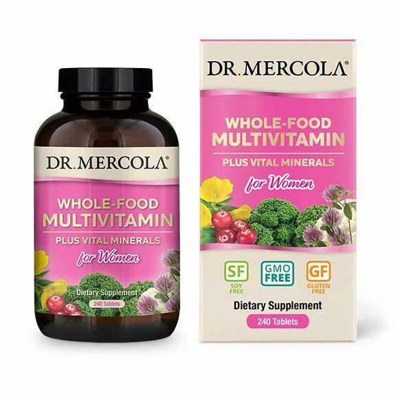 Whole-Food Multivitamin for Women 240 tabs by Dr. Mercola