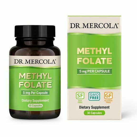 Methyl Folate 5 mg 30 caps by Dr. Mercola