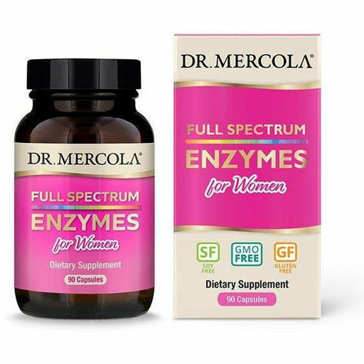 Full Spectrum Enzymes for Women 90 caps by Dr. Mercola