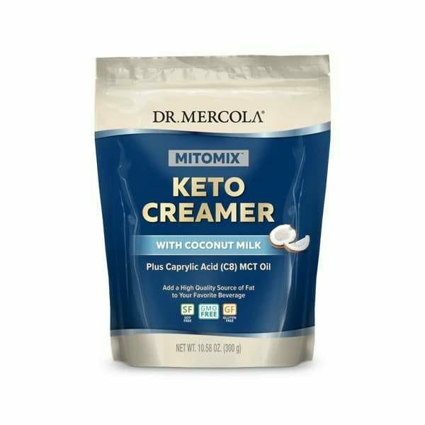 MITOMIX Keto Creamer with Coconut Milk 10.58 oz by Dr. Mercola