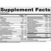 Chewable Multivitamin for Kids 60 tabs by Dr. Mercola Supplement Facts Label