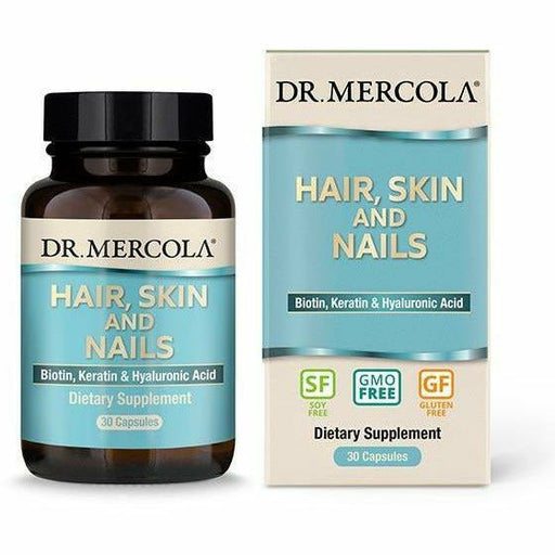 Hair, Skin and Nails 30 caps by Dr. Mercola