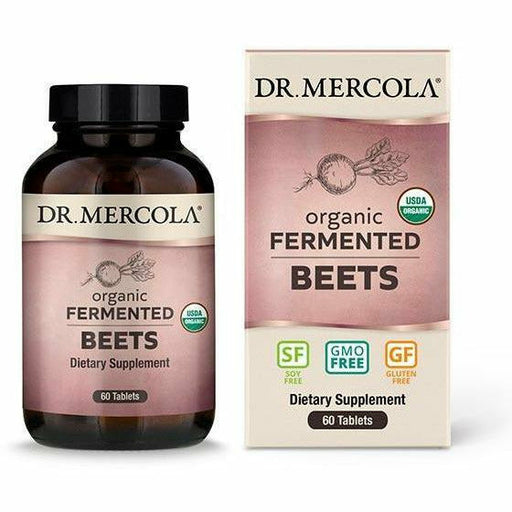Organic Fermented Beets 60 tabs by Dr. Mercola