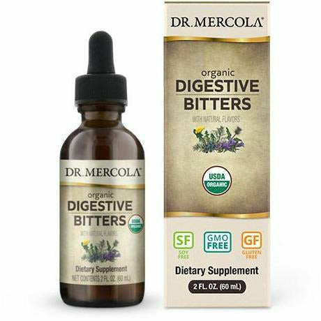 Dr. Mercola, Organic Digestive Bitters 2 Fl Oz