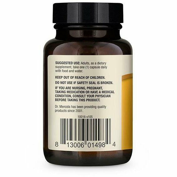 Liposomal CoQ10 100 mg 30 caps by Dr. Mercola Suggested Use