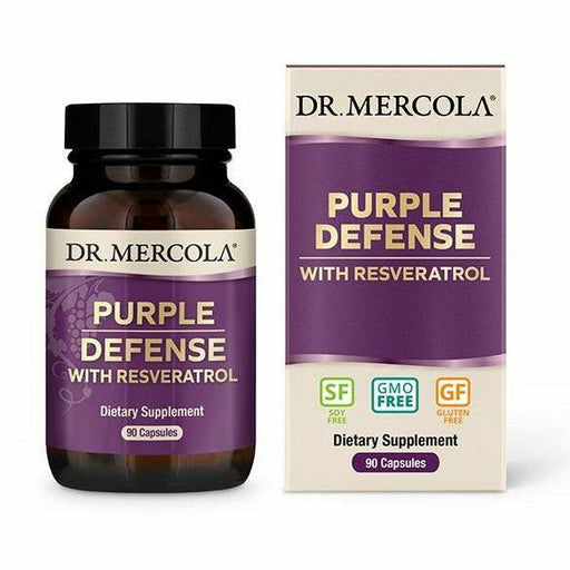 Purple Defense 90 caps by Dr. Mercola