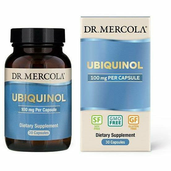 Ubiquinol 100 mg by Dr. Mercola, 30 capsules