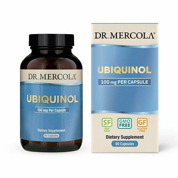 Ubiquinol 100 mg by Dr. Mercola, 90 capsules