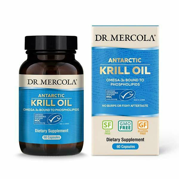 Krill Oil | Dr. Mercola® — Blue Sky Vitamin