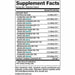 Supplement Facts, Natural Factors, Ultimate Probiotic Womens 60 Vecaps