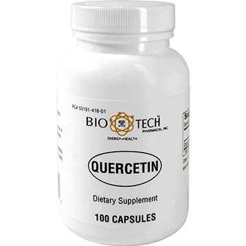 Bio-Tech, Quercetin 100 vcaps