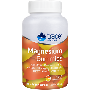 Trace Minerals Research, Magnesium Gummies 120 Gummies