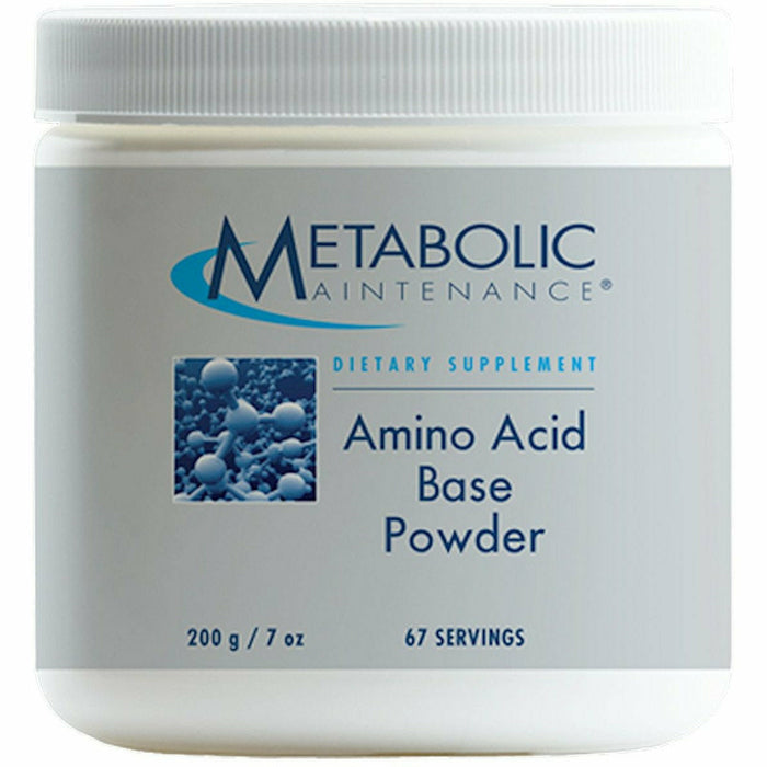 Metabolic Maintenance, Amino Acid Base Powder Unflavored 200 gms
