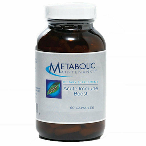 Metabolic Maintenance, Acute Immune Boost 60 caps