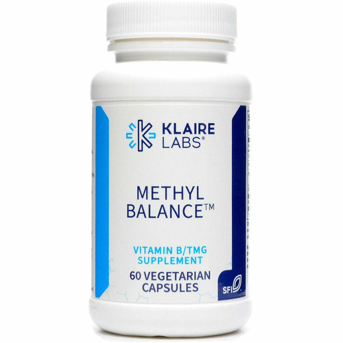 Klaire Labs, Methyl Balance 60 caps 
