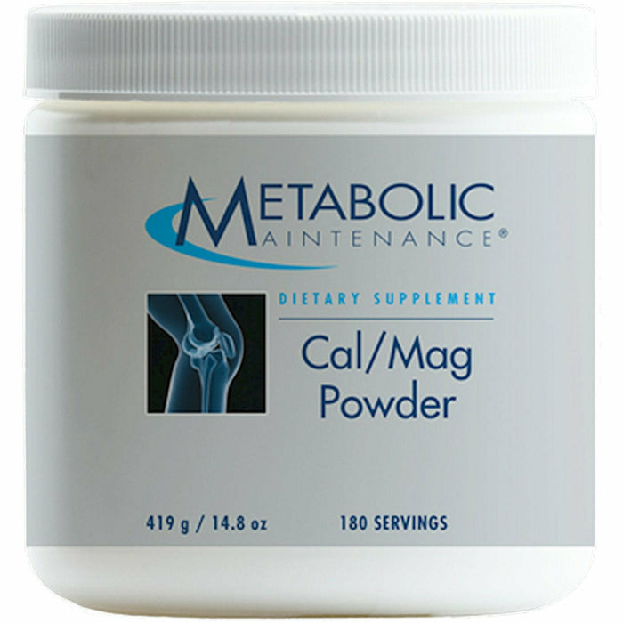 Metabolic Maintenance, Cal/Mag Powder 419 gms