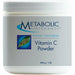 Metabolic Maintenance, Vitamin C Powder 1 lb
