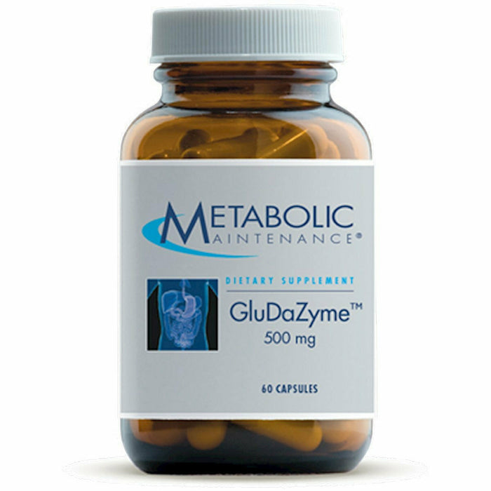Metabolic Maintenance, GluDaZyme 500mg 60 caps