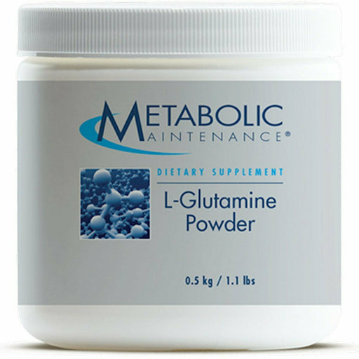 Metabolic Maintenance, L-Glutamine Powder 500 servings